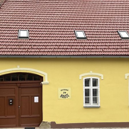 Zu Hause Pensionat Vrbov Eksteriør billede