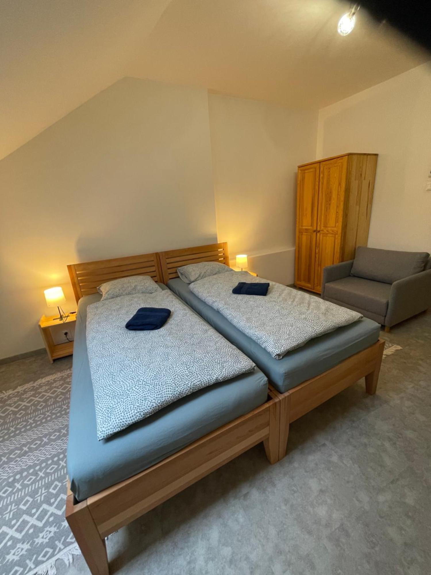 Zu Hause Pensionat Vrbov Værelse billede