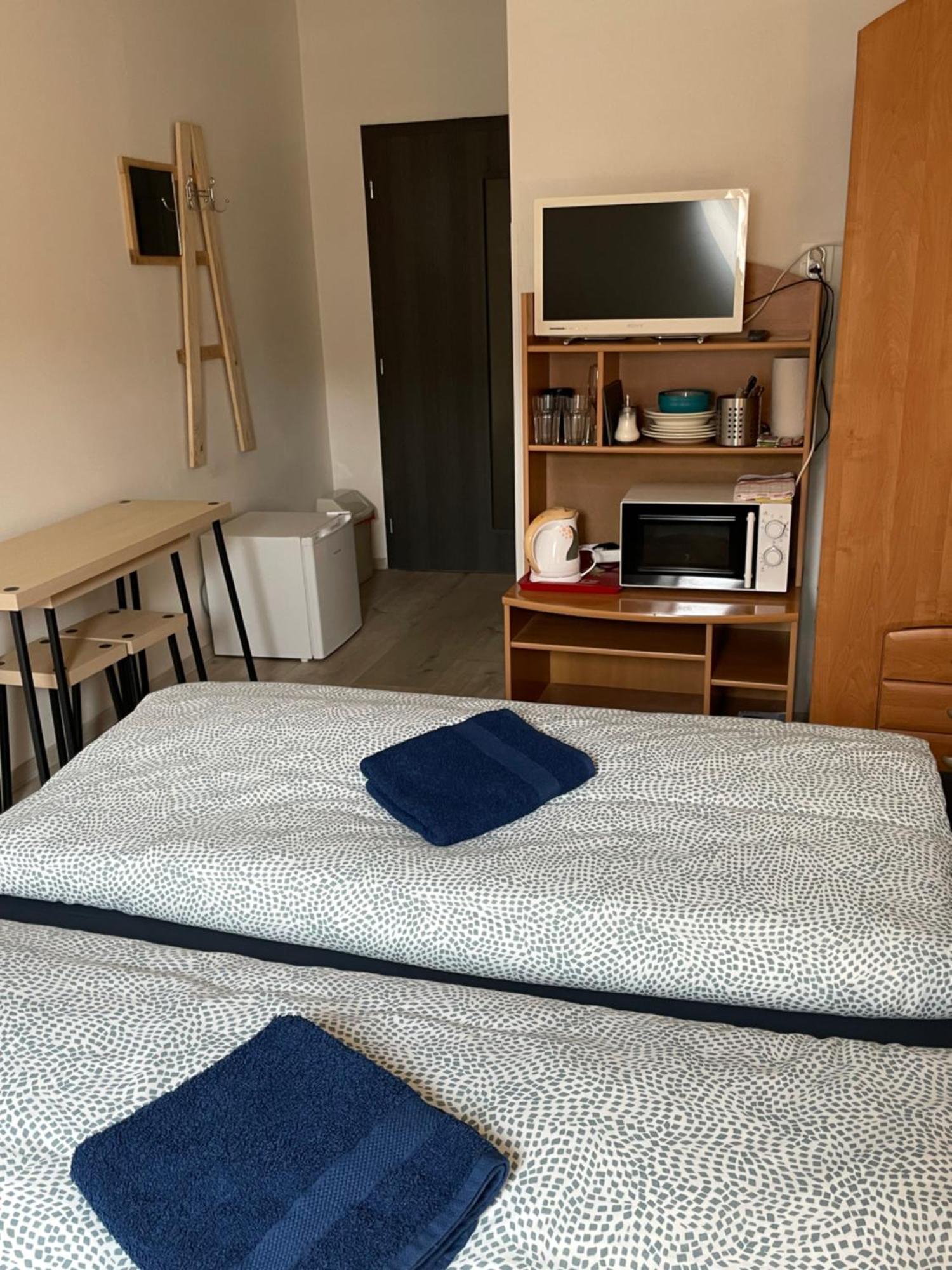 Zu Hause Pensionat Vrbov Eksteriør billede